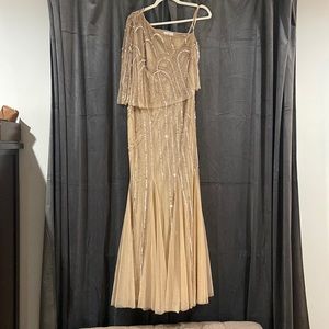 Adrianna Papell gown